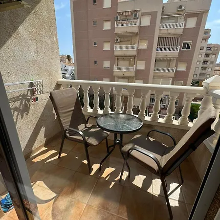 Aq-126 Apartmento Dos Y Piscina En Апартаменти Торрев'єха