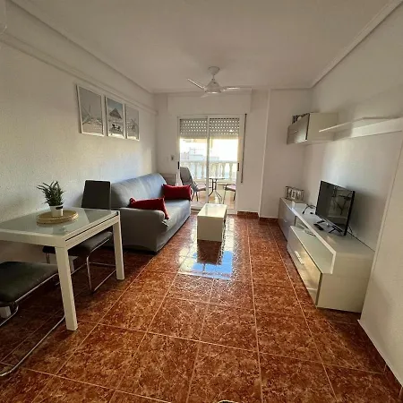 Апартаменти Aq-126 Apartmento Dos Y Piscina En