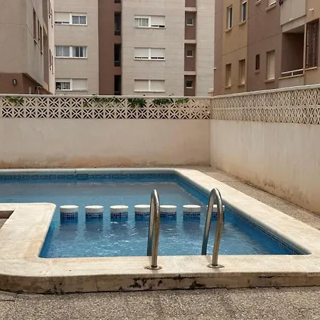 Aq-126 Apartmento Dos Y Piscina En